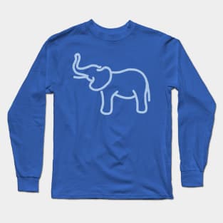 Elephant Long Sleeve T-Shirt